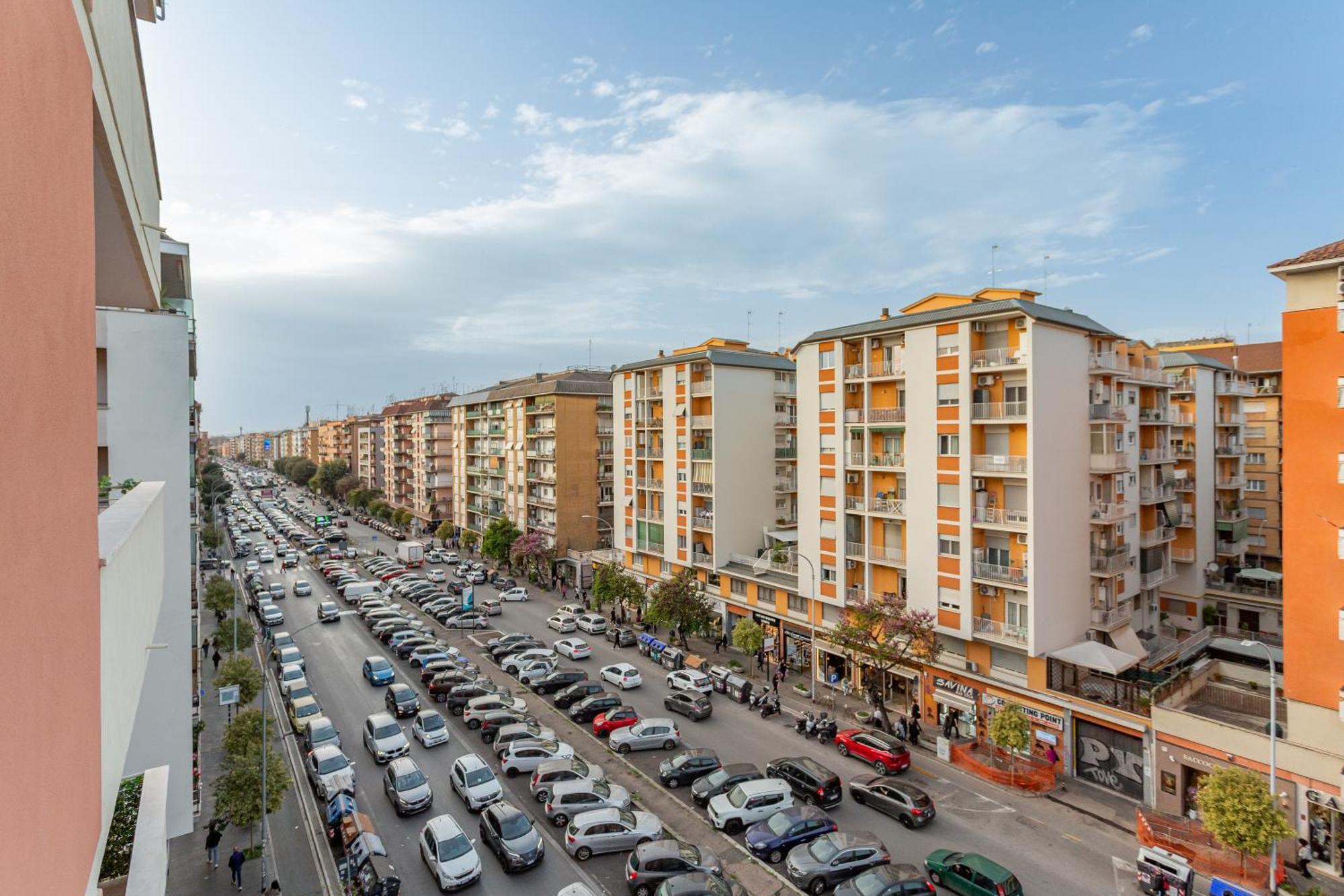 Отель Pampas Roma Экстерьер фото