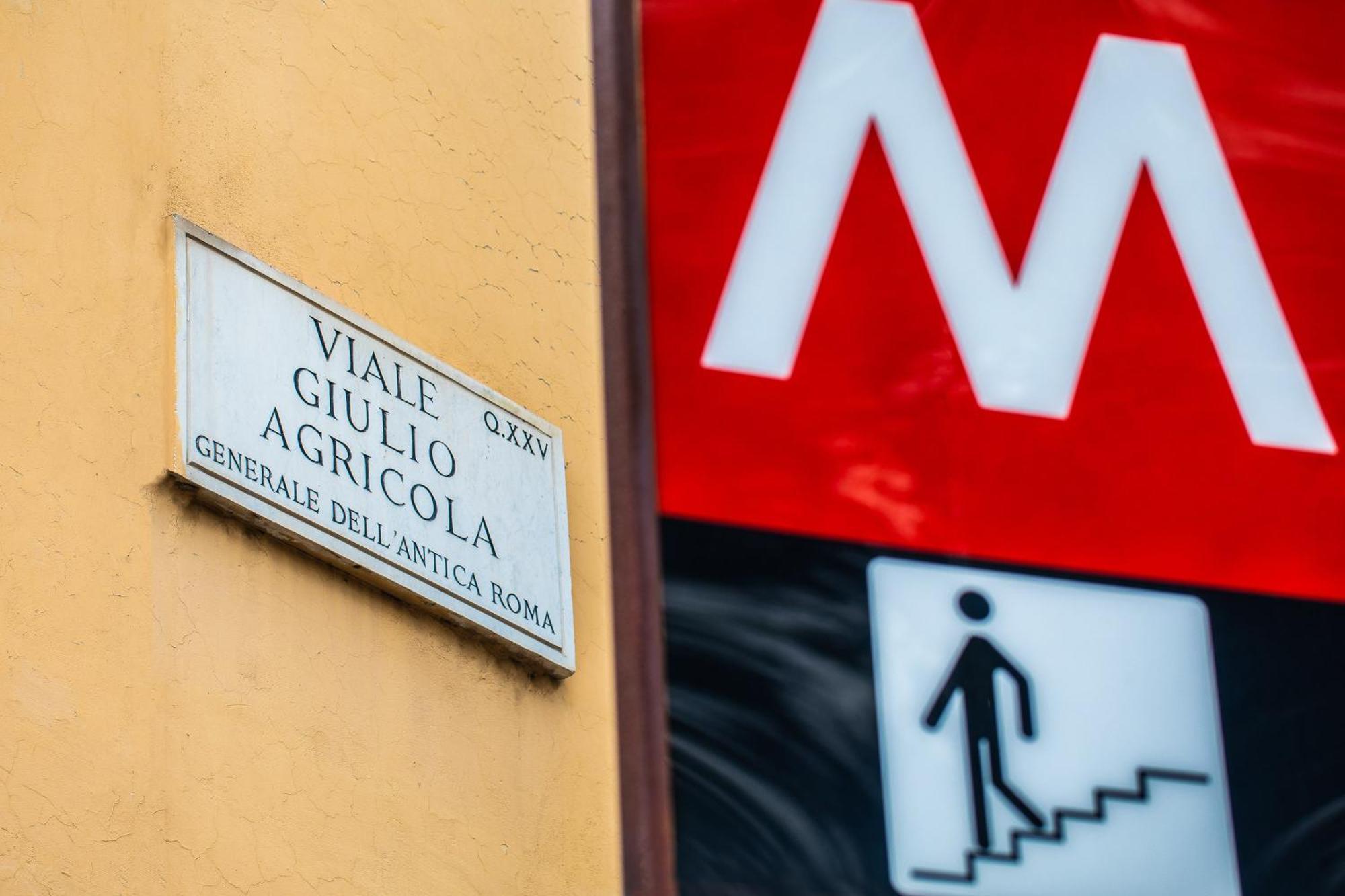 Отель Pampas Roma Экстерьер фото