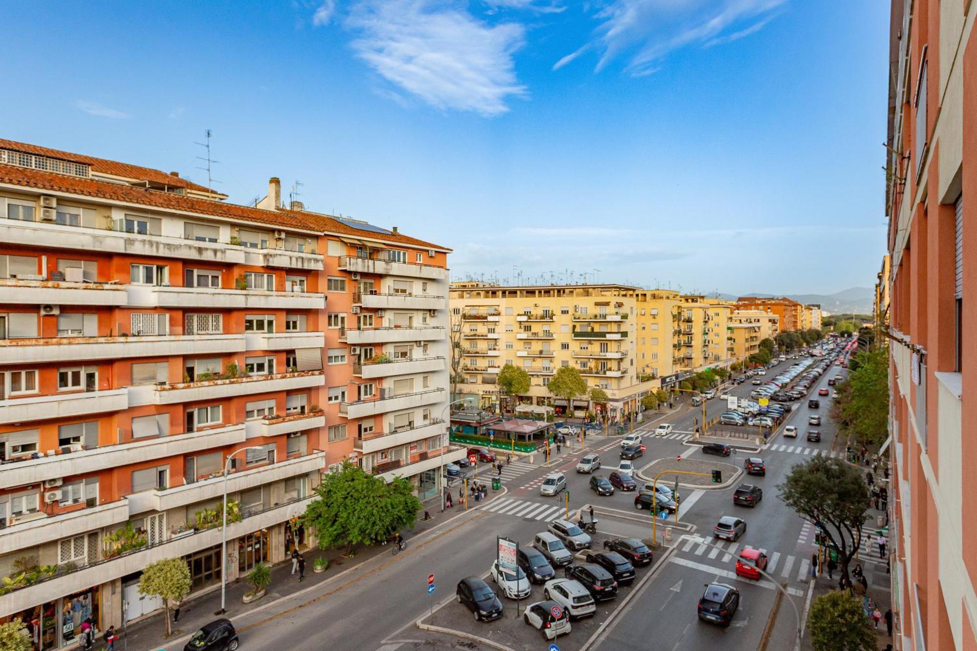 Отель Pampas Roma Экстерьер фото