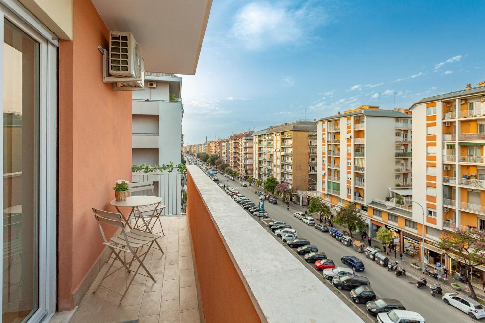 Отель Pampas Roma Экстерьер фото